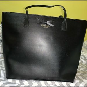Large Black Kate Spade Tote